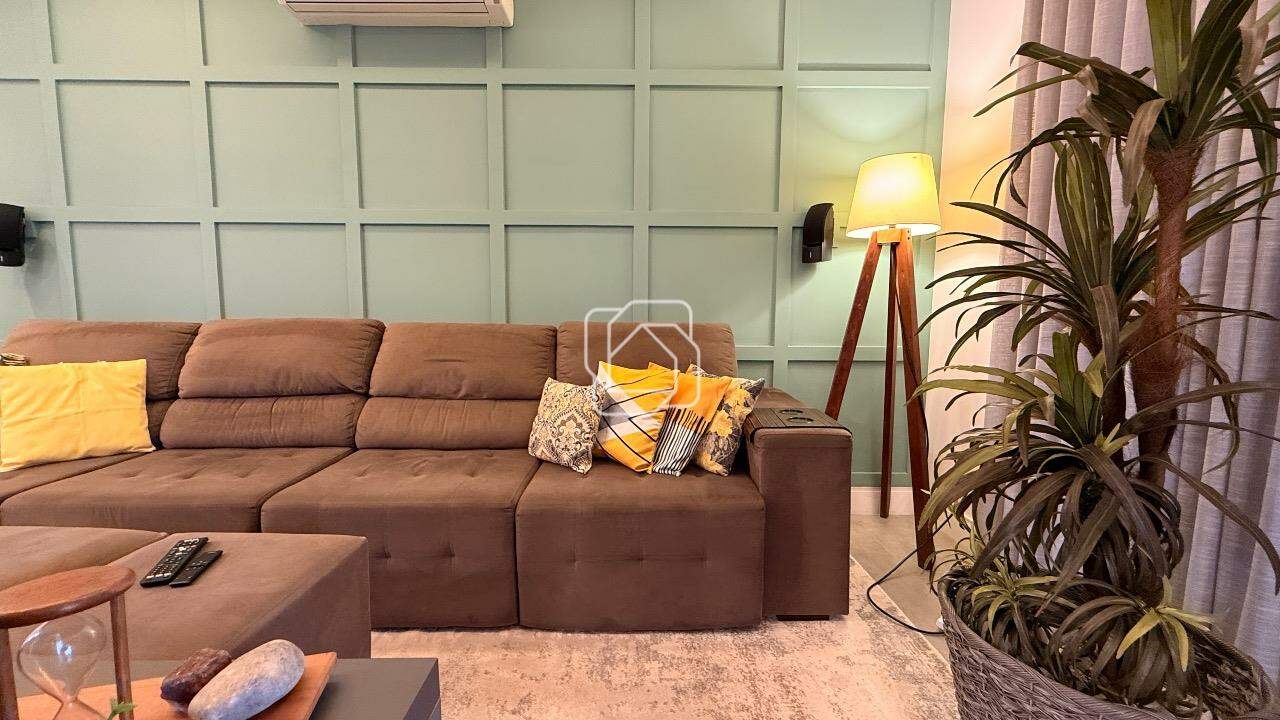 Casa de Condomínio à venda em Indaiatuba - SP - Jardim Residencial Dona Lucilla: Sala
