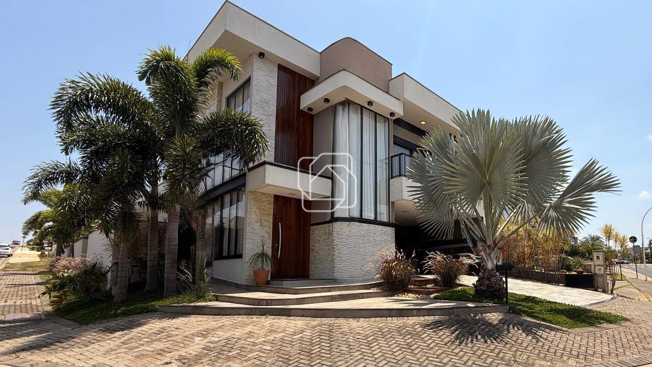 Casa de Condomínio à venda em Indaiatuba - SP - Jardim Residencial Dona Lucilla: Fachada