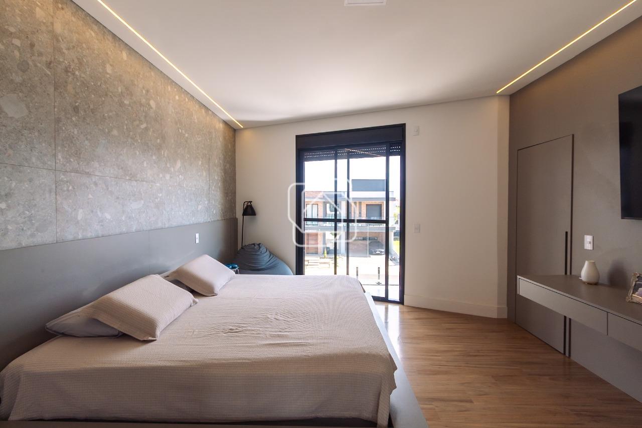 Casa de Condomínio à venda em Indaiatuba - SP - Jardim Residencial Dona Maria José: Dormitório