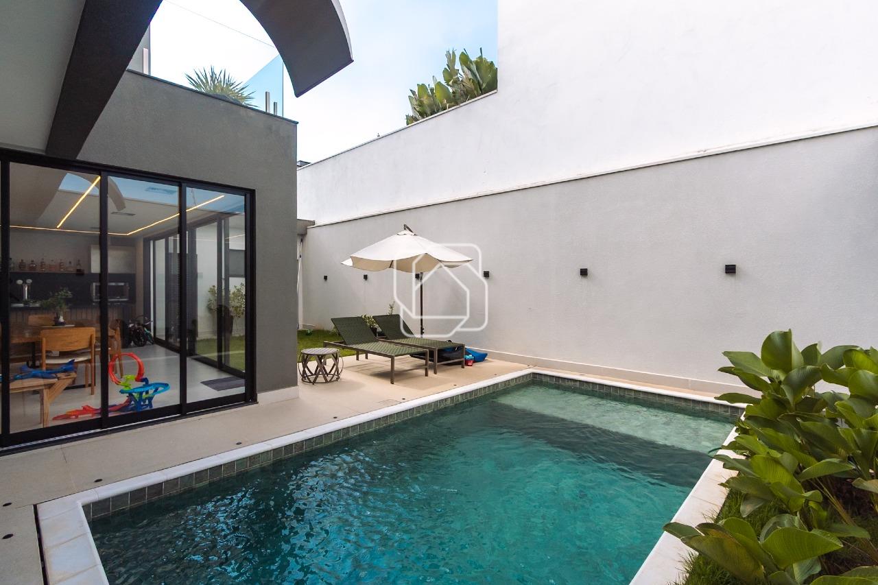 Casa de Condomínio à venda em Indaiatuba - SP - Jardim Residencial Dona Maria José: Área da piscina