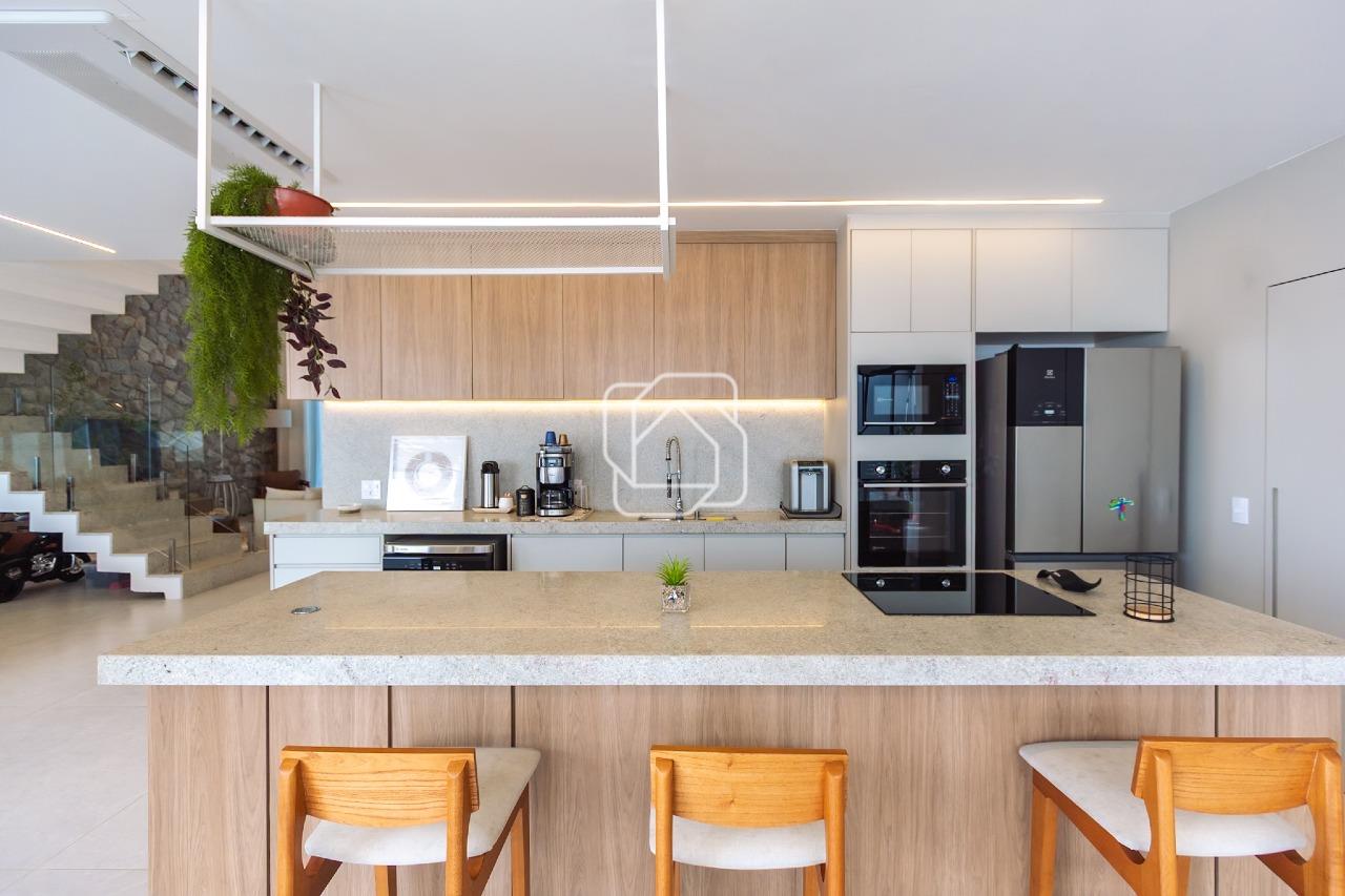 Casa de Condomínio à venda em Indaiatuba - SP - Jardim Residencial Dona Maria José: Cozinha