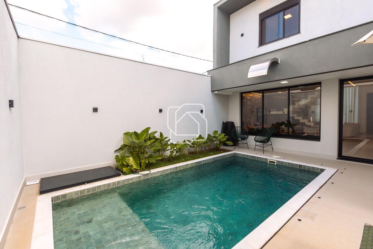 Casa de Condomínio à venda em Indaiatuba - SP - Jardim Residencial Dona Maria José: Área da piscina