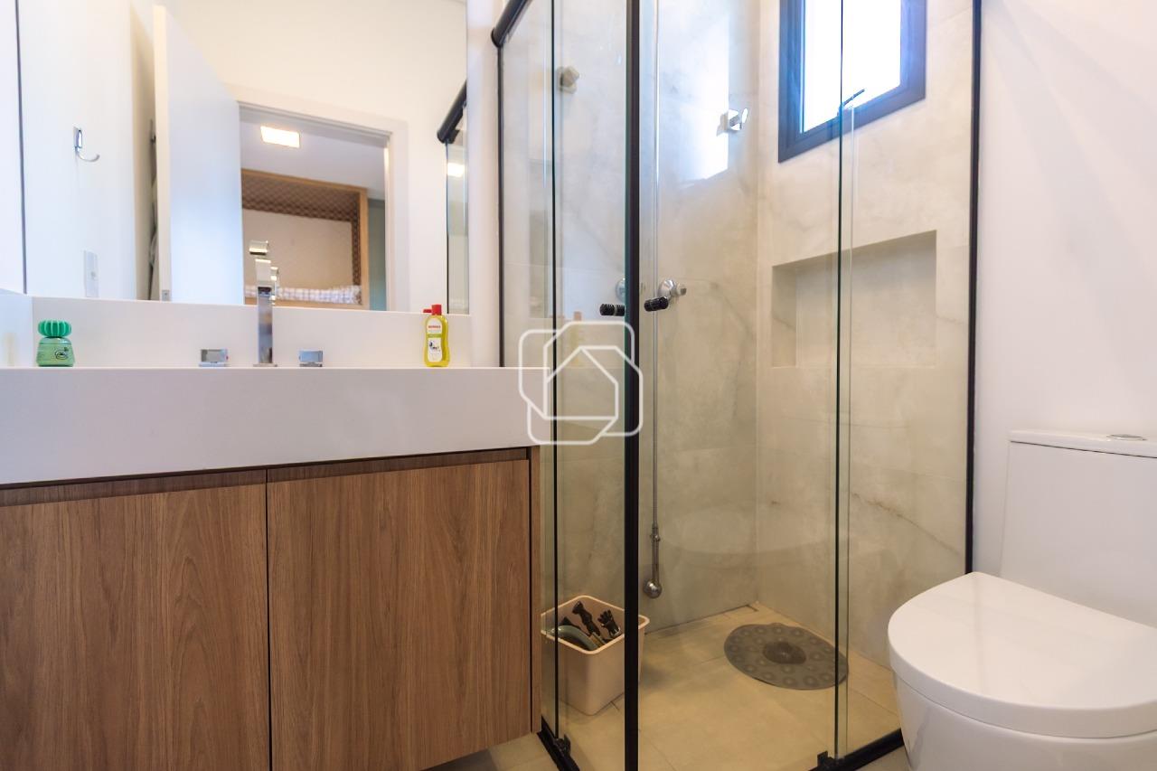 Casa de Condomínio à venda em Indaiatuba - SP - Jardim Residencial Dona Maria José: Banheiro