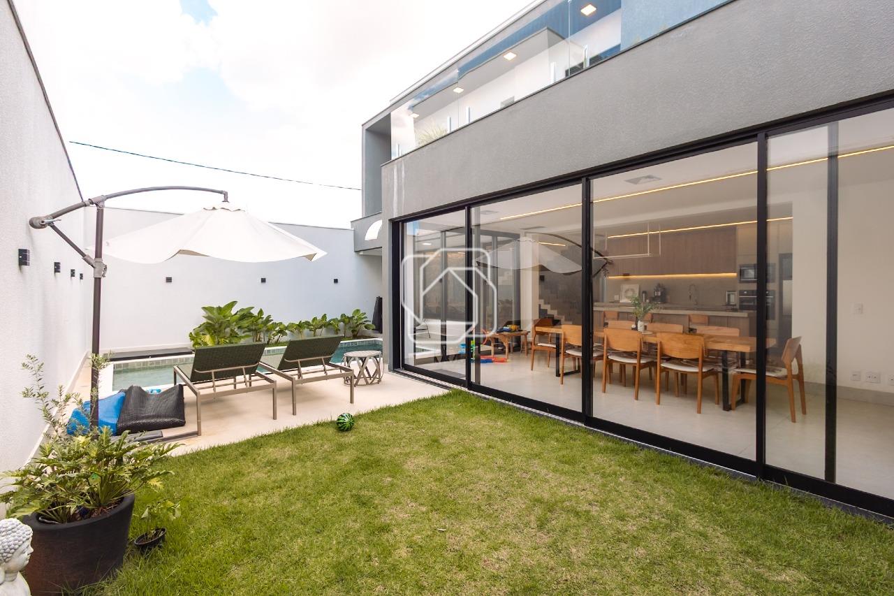 Casa de Condomínio à venda em Indaiatuba - SP - Jardim Residencial Dona Maria José: Área externa