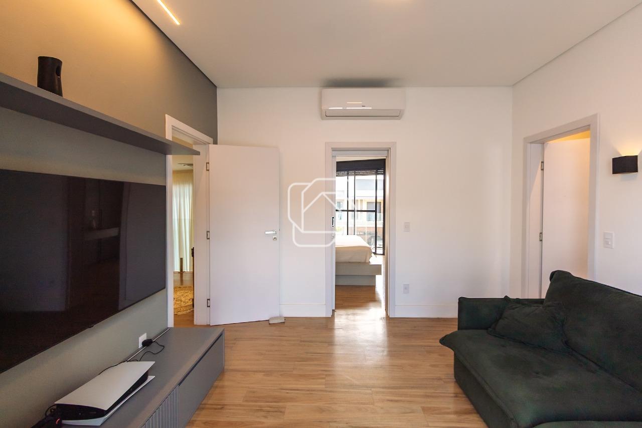 Casa de Condomínio à venda em Indaiatuba - SP - Jardim Residencial Dona Maria José: Sala de TV