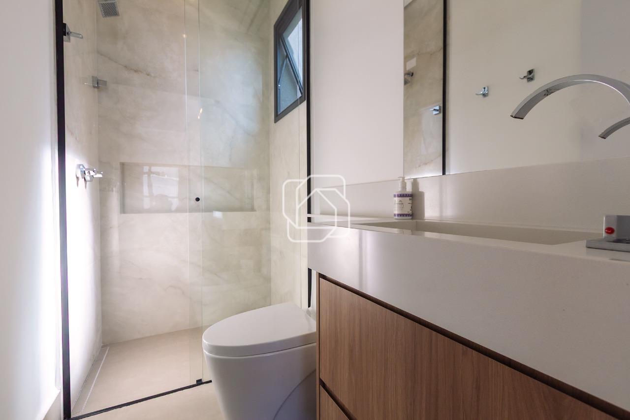 Casa de Condomínio à venda em Indaiatuba - SP - Jardim Residencial Dona Maria José: Banheiro