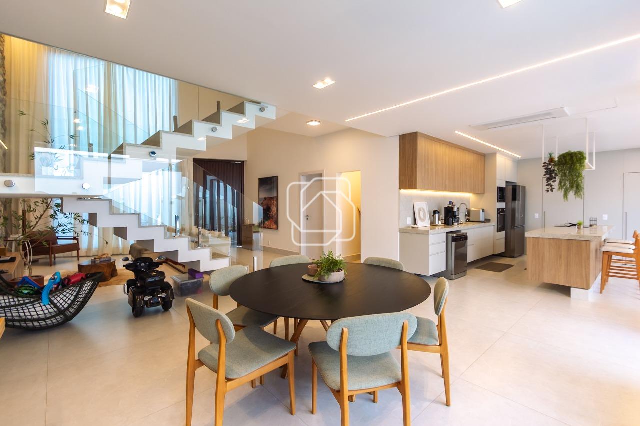 Casa de Condomínio à venda em Indaiatuba - SP - Jardim Residencial Dona Maria José: Sala de jantar