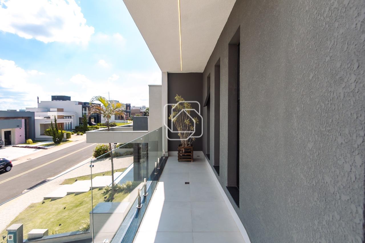 Casa de Condomínio à venda em Indaiatuba - SP - Jardim Residencial Dona Maria José: Varanda