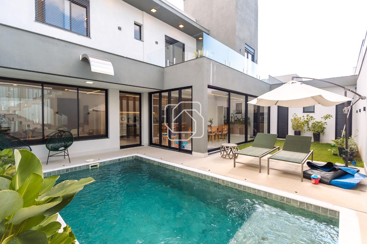 Casa de Condomínio à venda em Indaiatuba - SP - Jardim Residencial Dona Maria José: Área da piscina