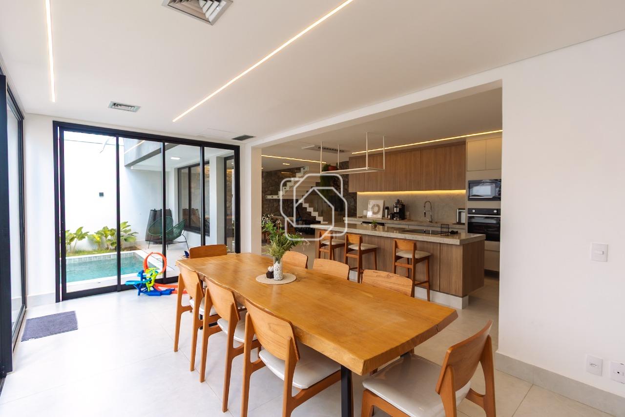 Casa de Condomínio à venda em Indaiatuba - SP - Jardim Residencial Dona Maria José: Área gourtmet