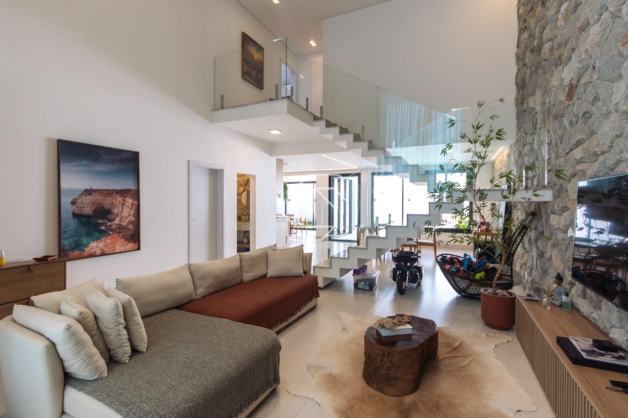 Casa de Condomínio à venda em Indaiatuba - SP - Jardim Residencial Dona Maria José: Sala de estar