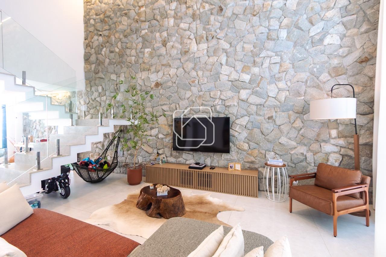 Casa de Condomínio à venda em Indaiatuba - SP - Jardim Residencial Dona Maria José: Sala de estar