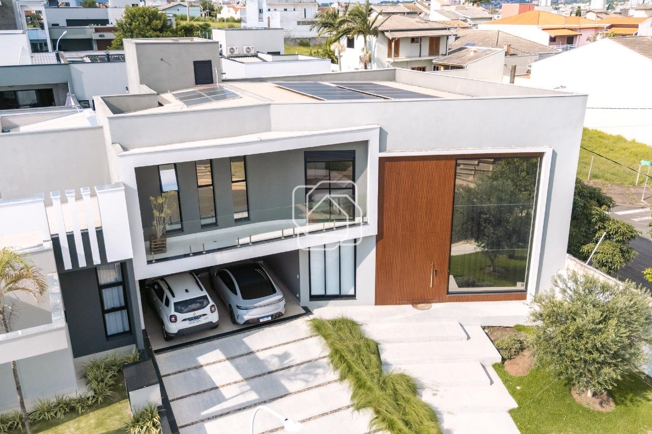 Casa de Condomínio à venda em Indaiatuba - SP - Jardim Residencial Dona Maria José: Fachada