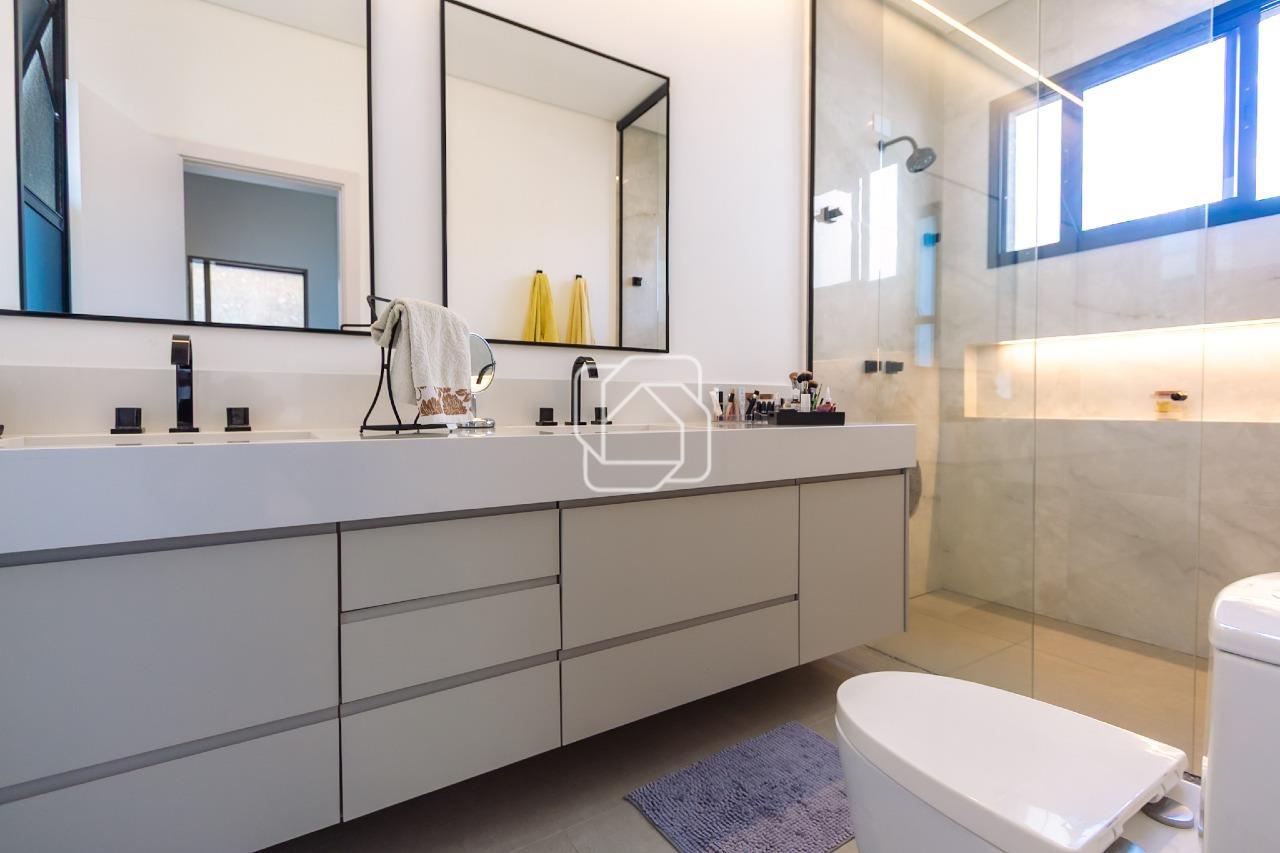 Casa de Condomínio à venda em Indaiatuba - SP - Jardim Residencial Dona Maria José: Banheiro