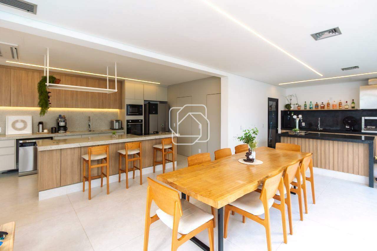 Casa de Condomínio à venda em Indaiatuba - SP - Jardim Residencial Dona Maria José: Ambientes integrados