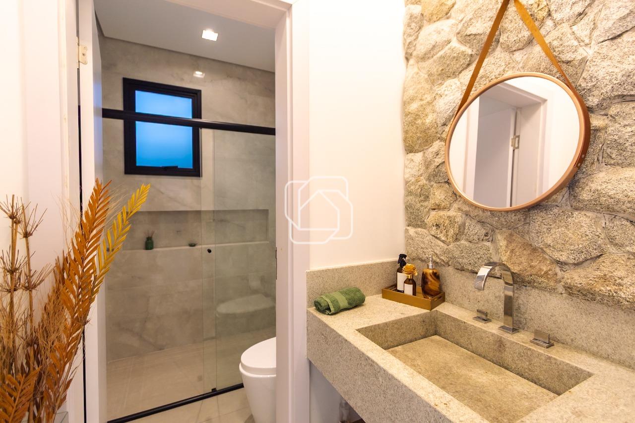 Casa de Condomínio à venda em Indaiatuba - SP - Jardim Residencial Dona Maria José: Lavabo