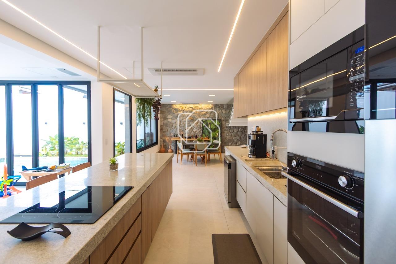 Casa de Condomínio à venda em Indaiatuba - SP - Jardim Residencial Dona Maria José: Cozinha