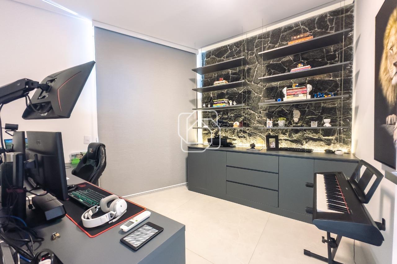 Casa de Condomínio à venda em Indaiatuba - SP - Jardim Residencial Dona Maria José: Escritório