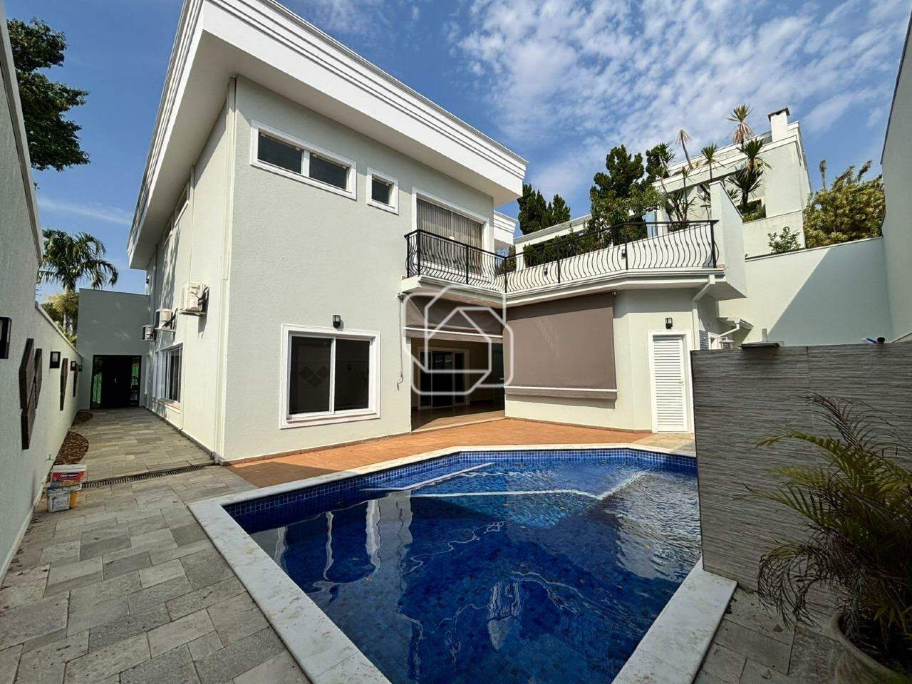 Casa de Condomínio para aluguel em Indaiatuba - SP - Jardim Santa Rita: 