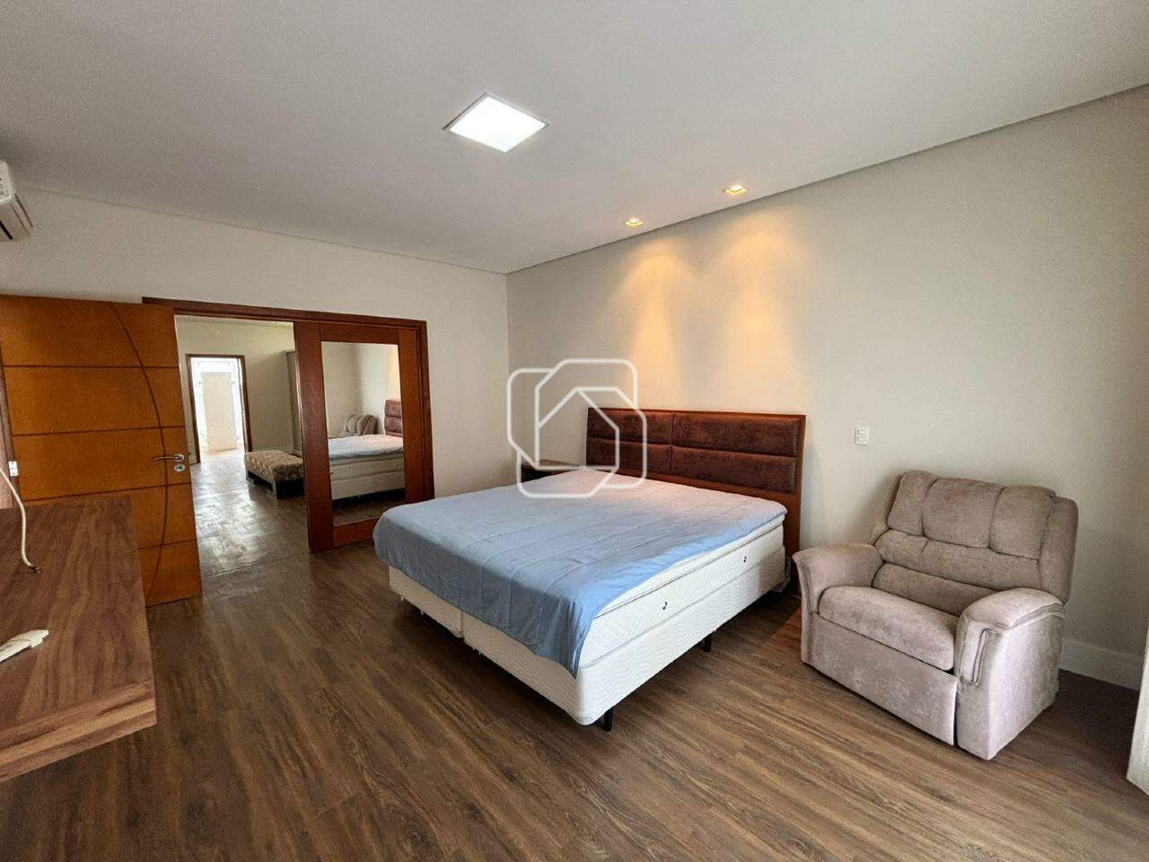 Casa de Condomínio para aluguel em Indaiatuba - SP - Jardim Santa Rita: 