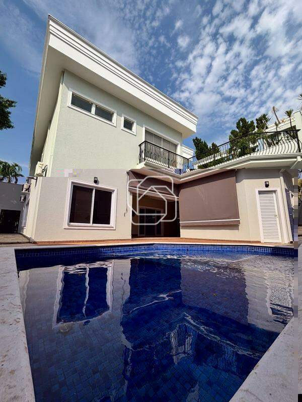 Casa de Condomínio para aluguel em Indaiatuba - SP - Jardim Santa Rita: 
