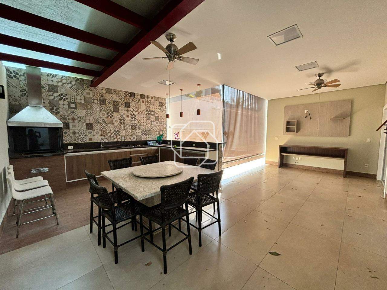 Casa de Condomínio para aluguel em Indaiatuba - SP - Jardim Santa Rita: 