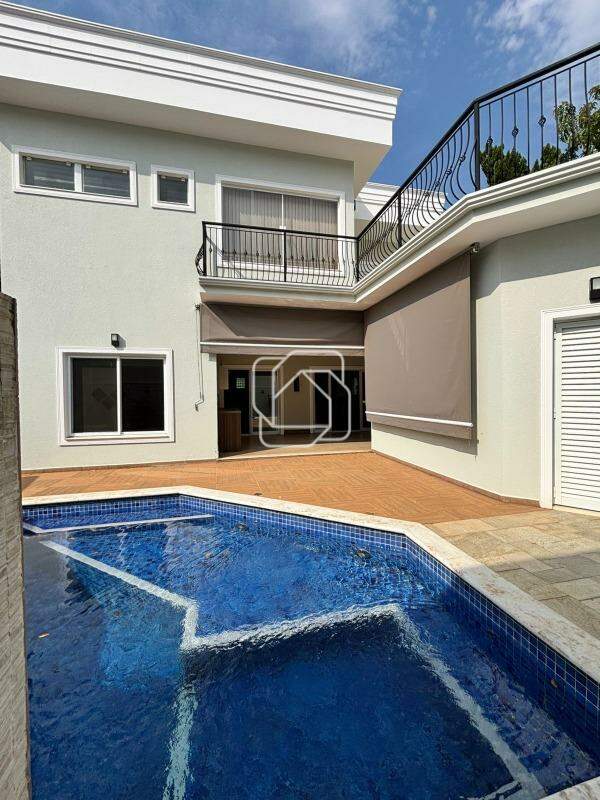 Casa de Condomínio para aluguel em Indaiatuba - SP - Jardim Santa Rita: 