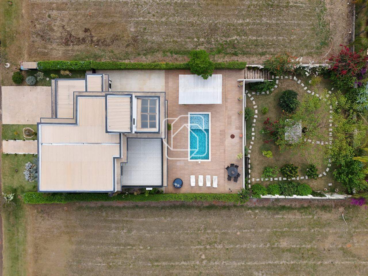 Casa de Condomínio à venda em Porto Feliz - SP - Fazenda Alvorada: 