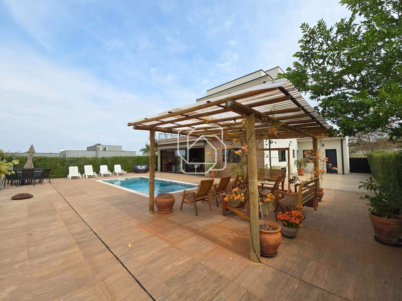 Casa de Condomínio à venda em Porto Feliz - SP - Fazenda Alvorada: