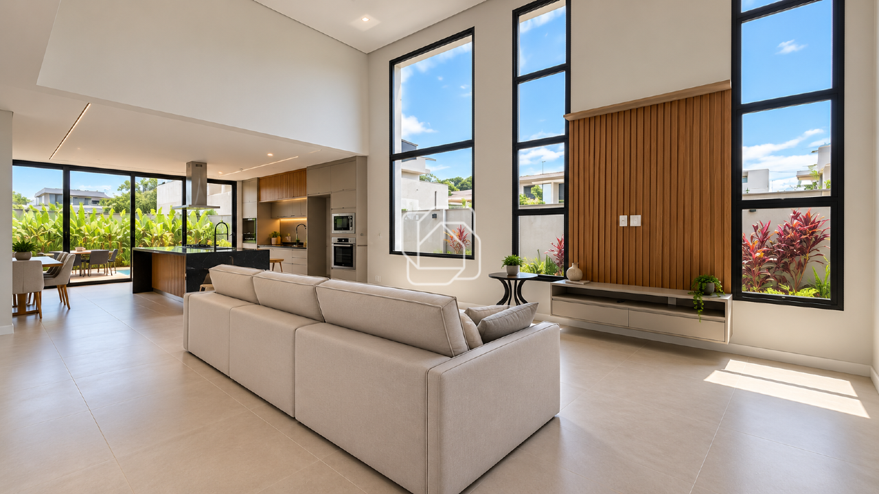 Casa de Condomínio à venda em Indaiatuba - SP - Jardim Villa Sapezal: 