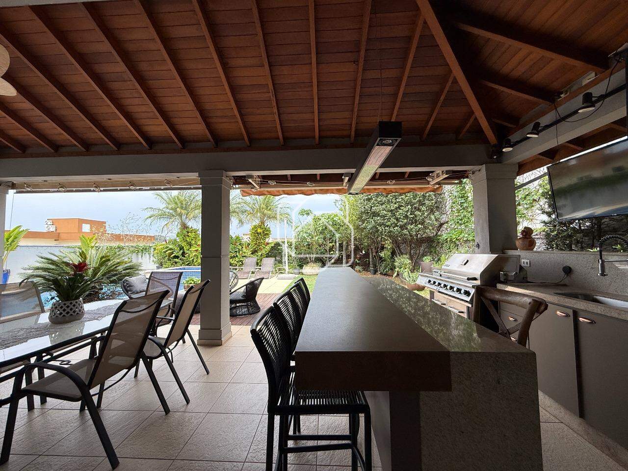 Casa de Condomínio à venda em Indaiatuba - SP - Ville Coudert: Área gourmet