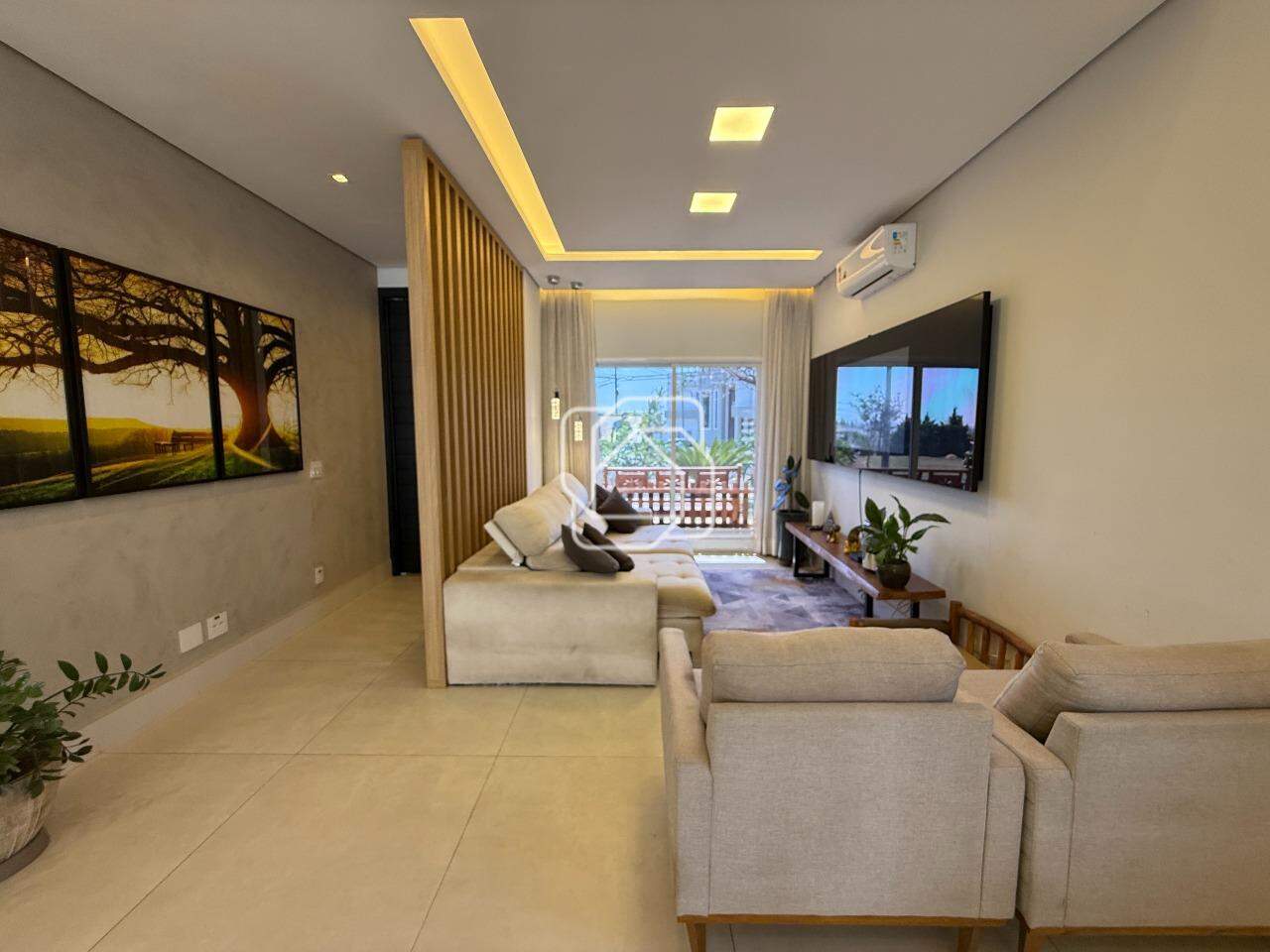 Casa de Condomínio à venda em Indaiatuba - SP - Condomínio Terra Magna: Sala de estar