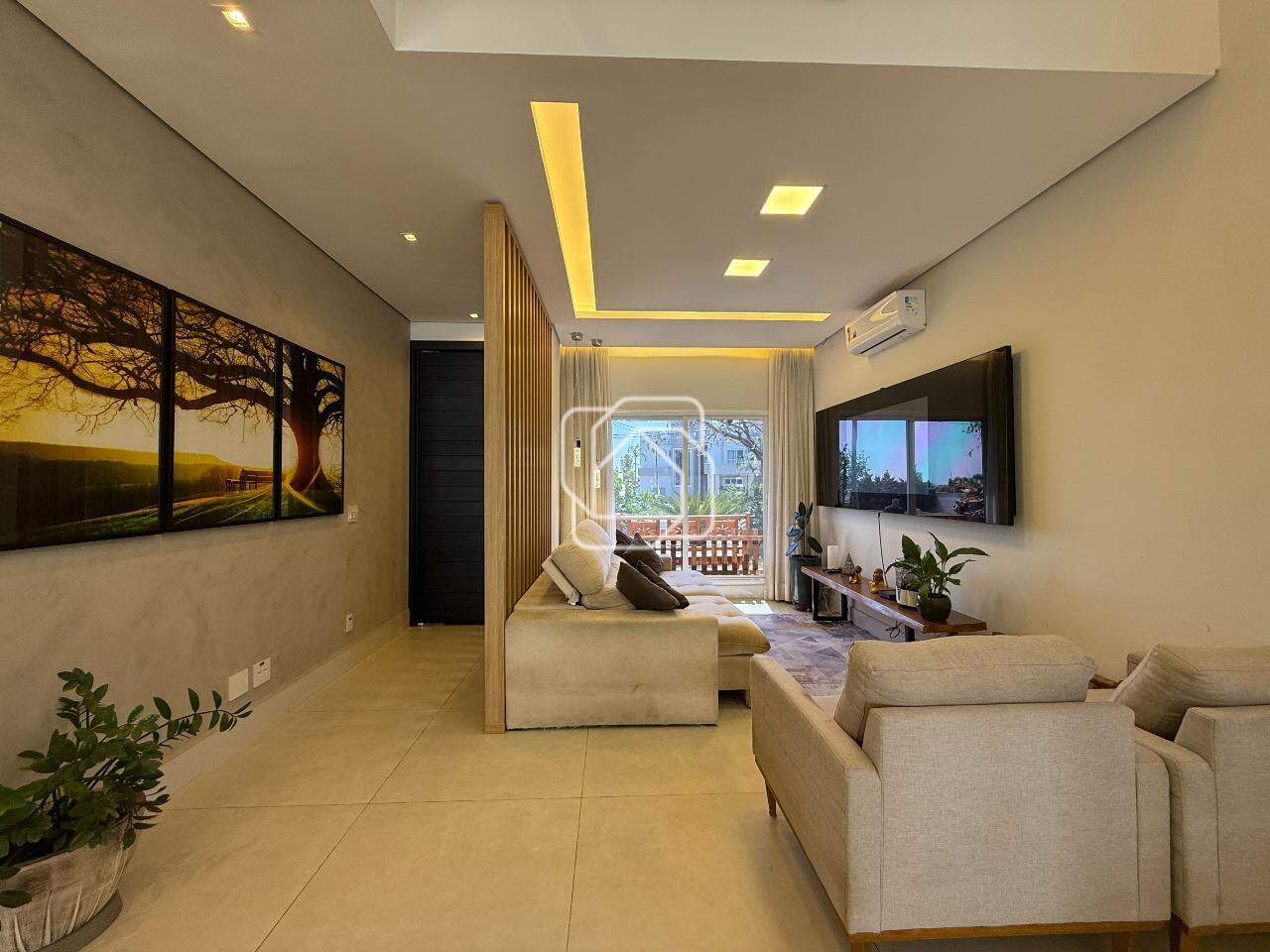 Casa de Condomínio à venda em Indaiatuba - SP - Condomínio Terra Magna: Sala de estar