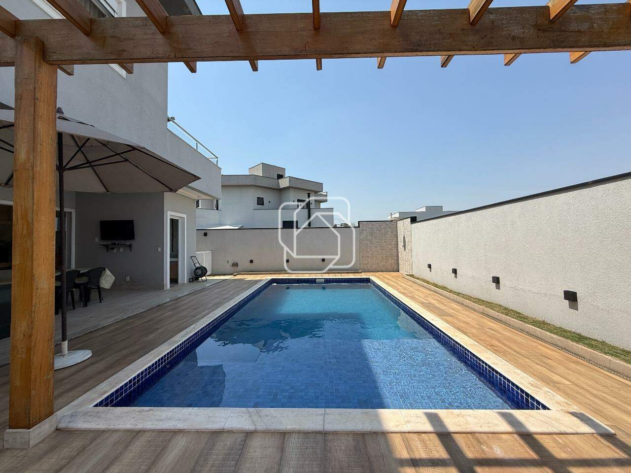 Casa de Condomínio à venda em Indaiatuba - SP - Condomínio Terra Magna: Área da piscina