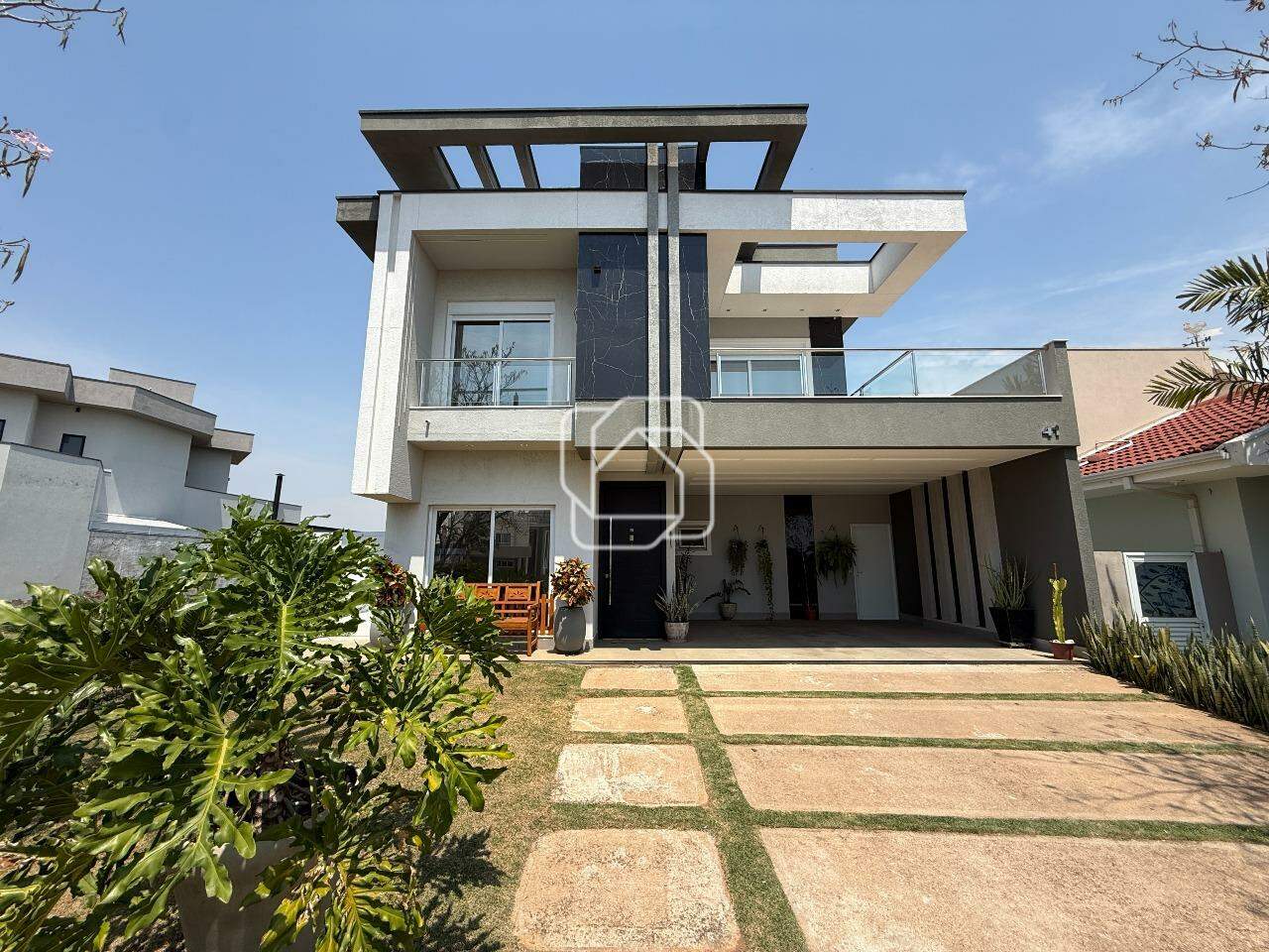 Casa de Condomínio à venda em Indaiatuba - SP - Condomínio Terra Magna: Fachada