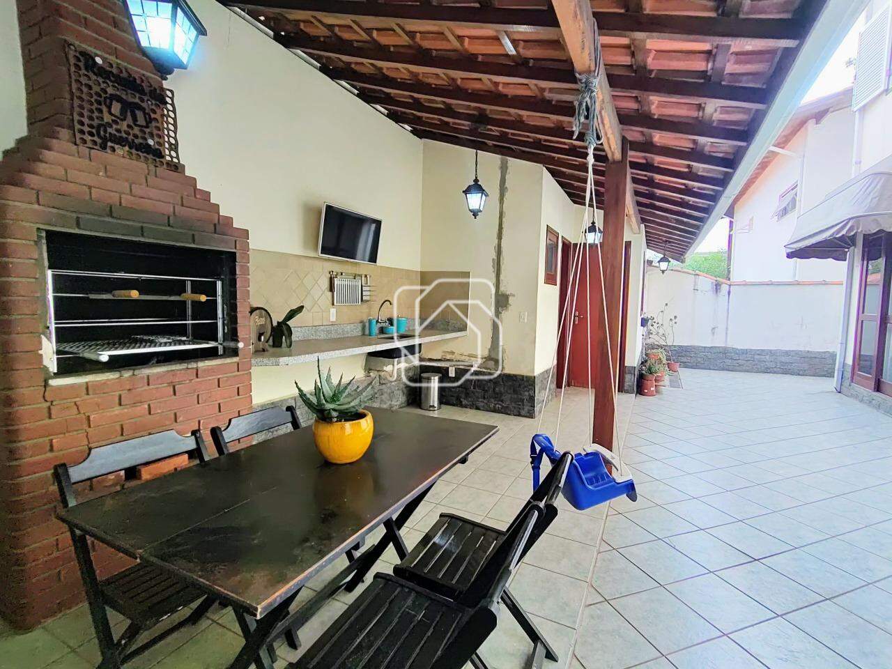Casa de Condomínio à venda em Itu - SP - Condomínio Portal de Itu: Área gourmet