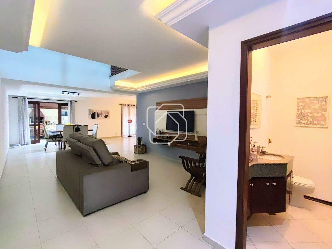 Casa de Condomínio à venda em Itu - SP - Condomínio Portal de Itu: Sala de estar