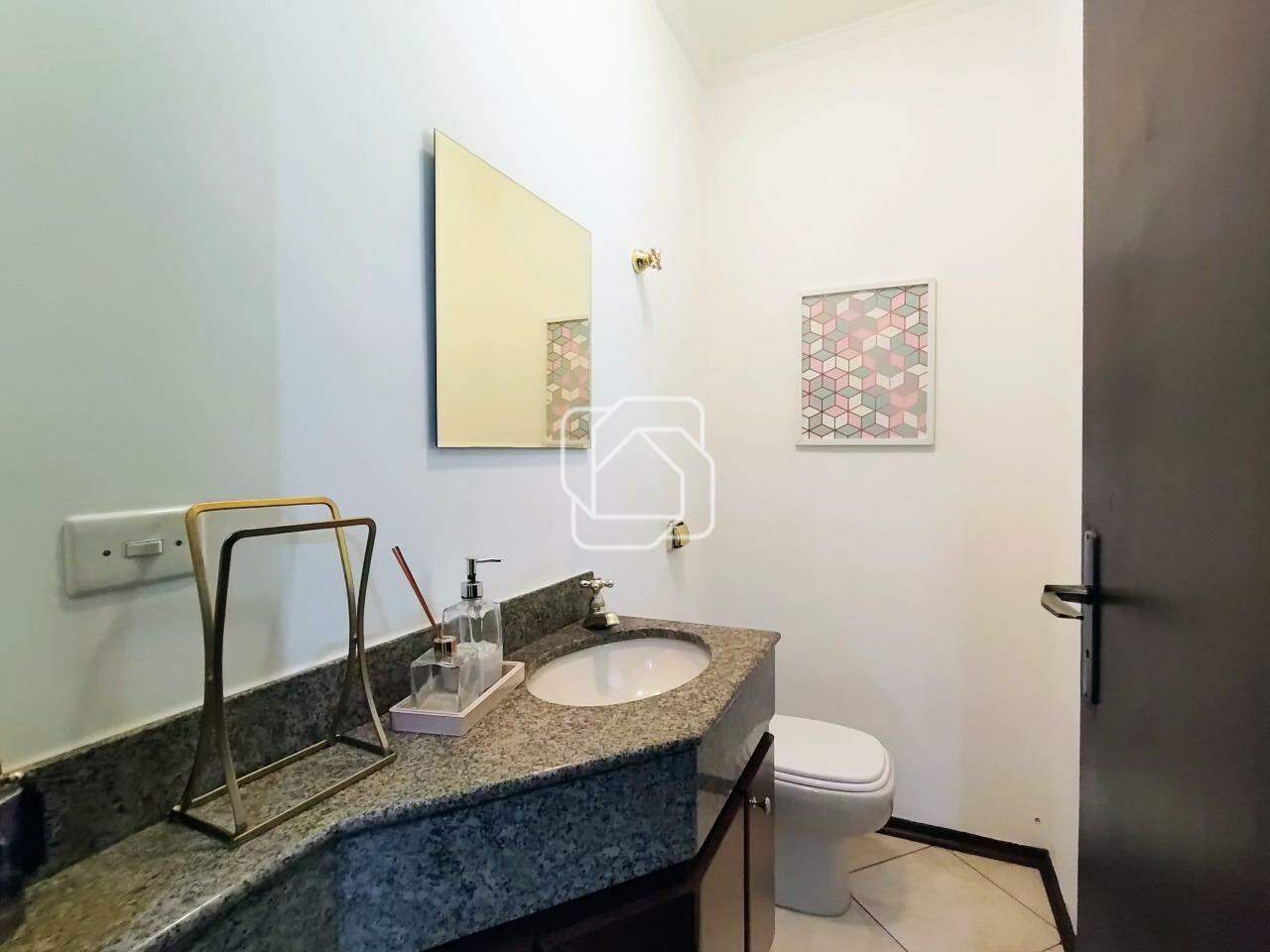 Casa de Condomínio à venda em Itu - SP - Condomínio Portal de Itu: Lavabo