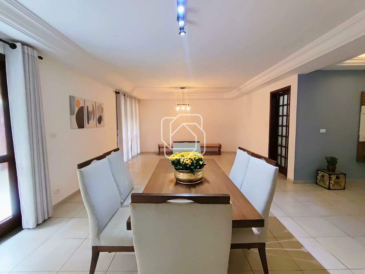 Casa de Condomínio à venda em Itu - SP - Condomínio Portal de Itu: Sala de jantar