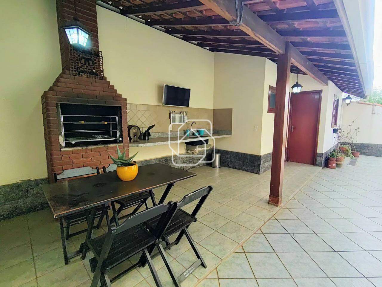 Casa de Condomínio à venda em Itu - SP - Condomínio Portal de Itu: Área gourmet