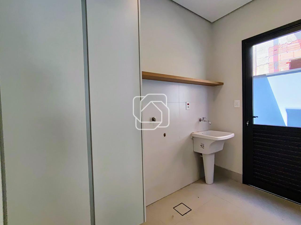 Casa de Condomínio à venda em Itu - SP - Condomínio UNA: Lavanderia