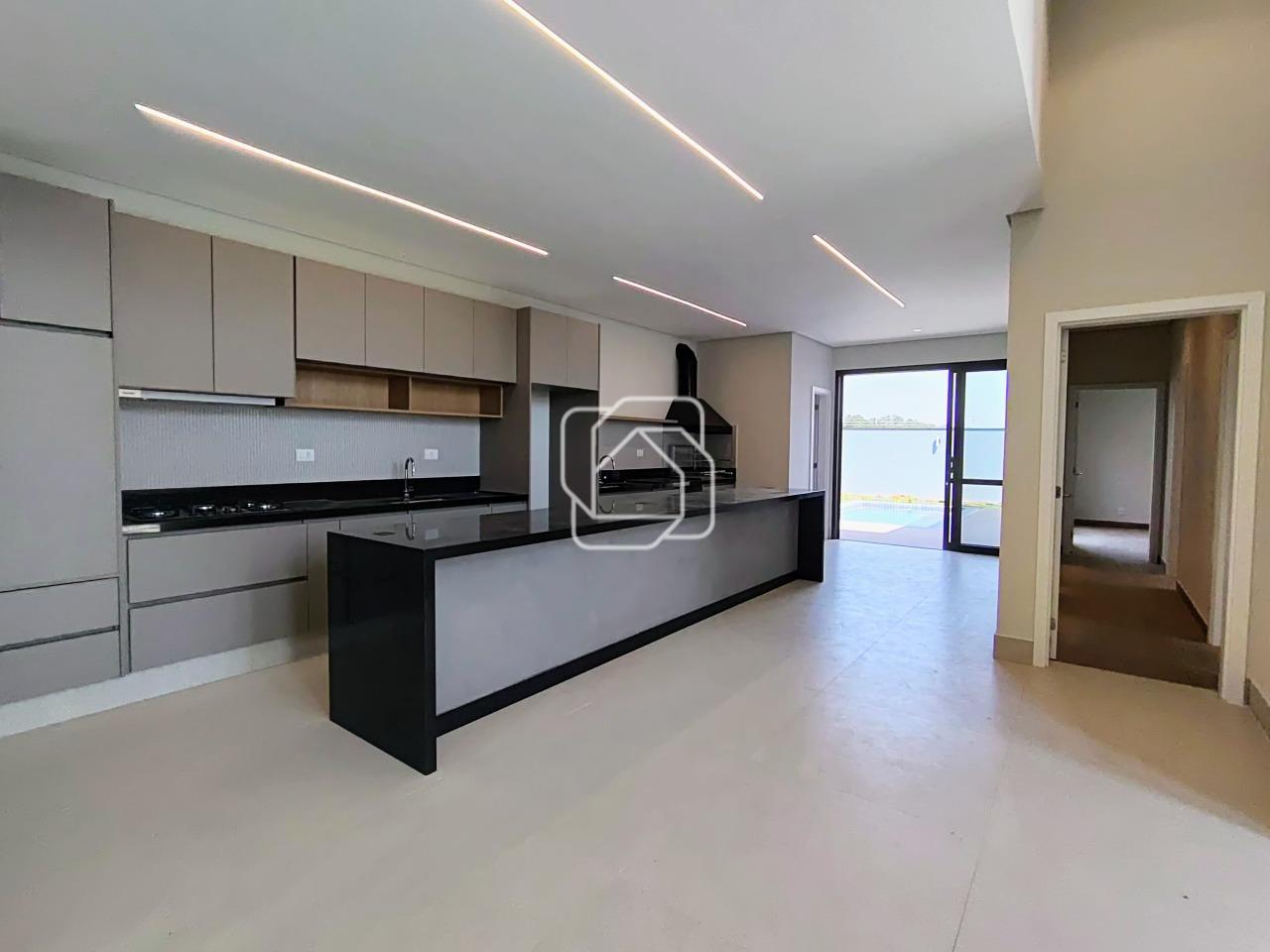 Casa de Condomínio à venda em Itu - SP - Condomínio UNA: Cozinha Gourmet