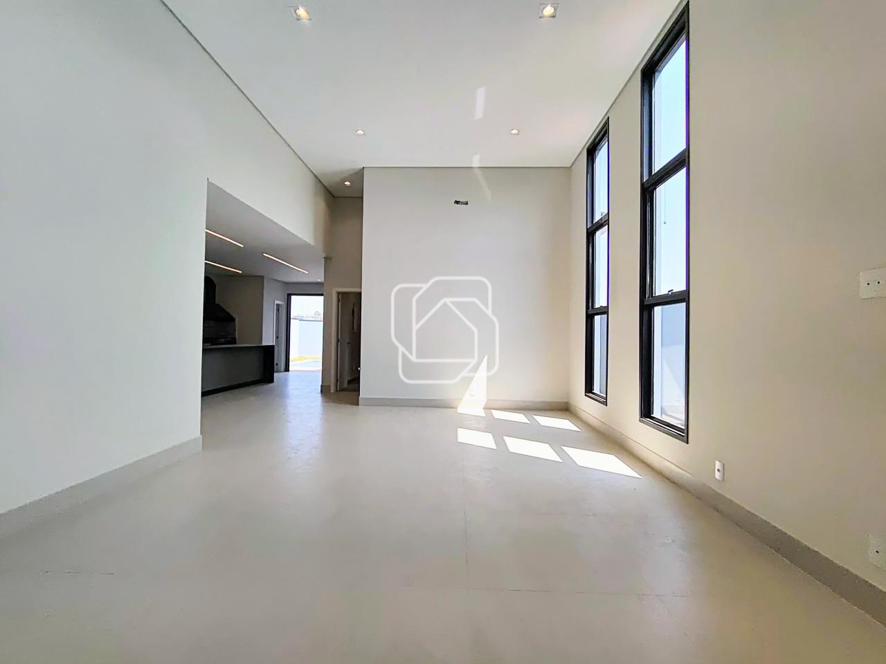 Casa de Condomínio à venda em Itu - SP - Condomínio UNA: Sala de estar e jantar