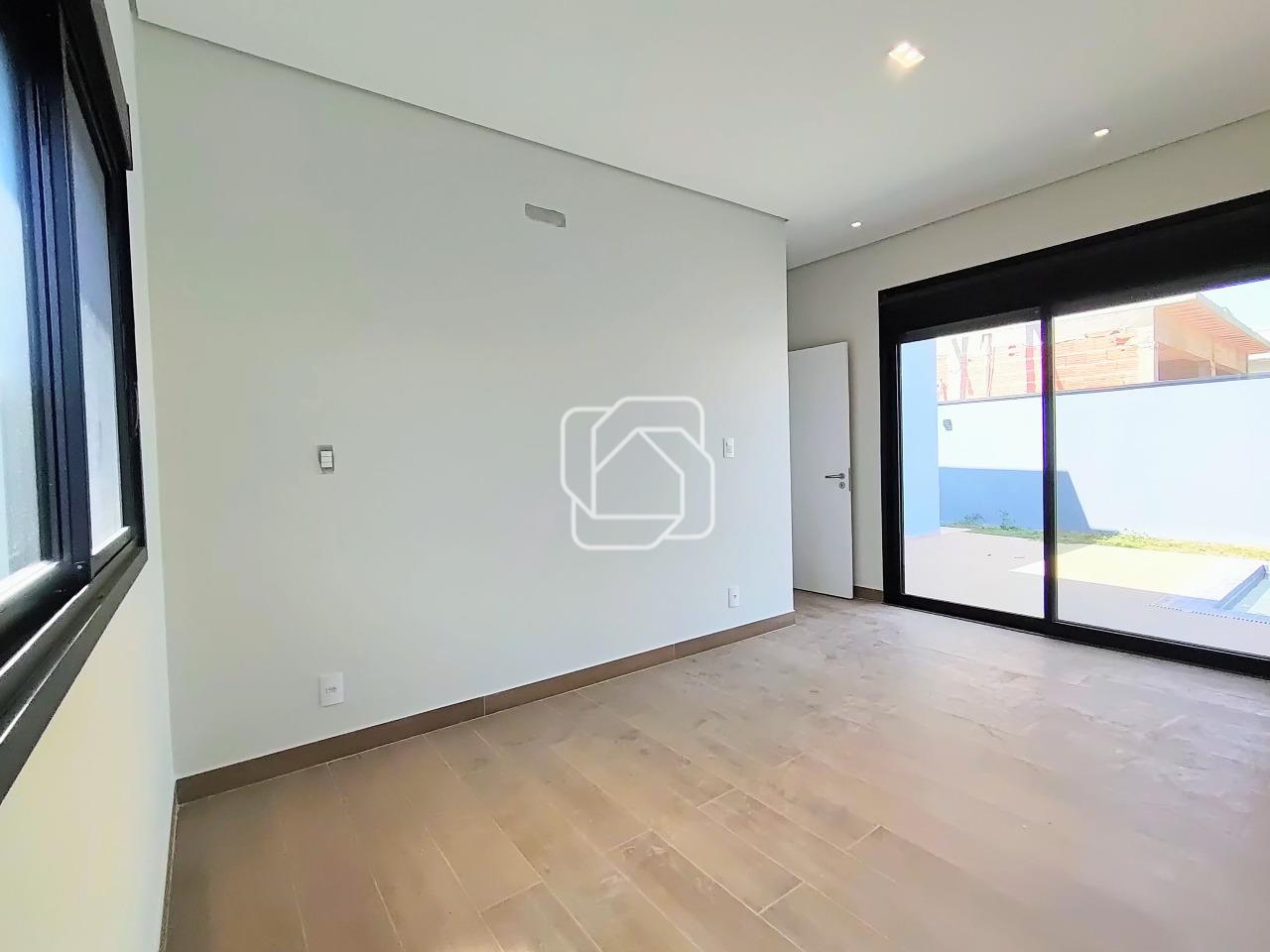 Casa de Condomínio à venda em Itu - SP - Condomínio UNA: Suíte master