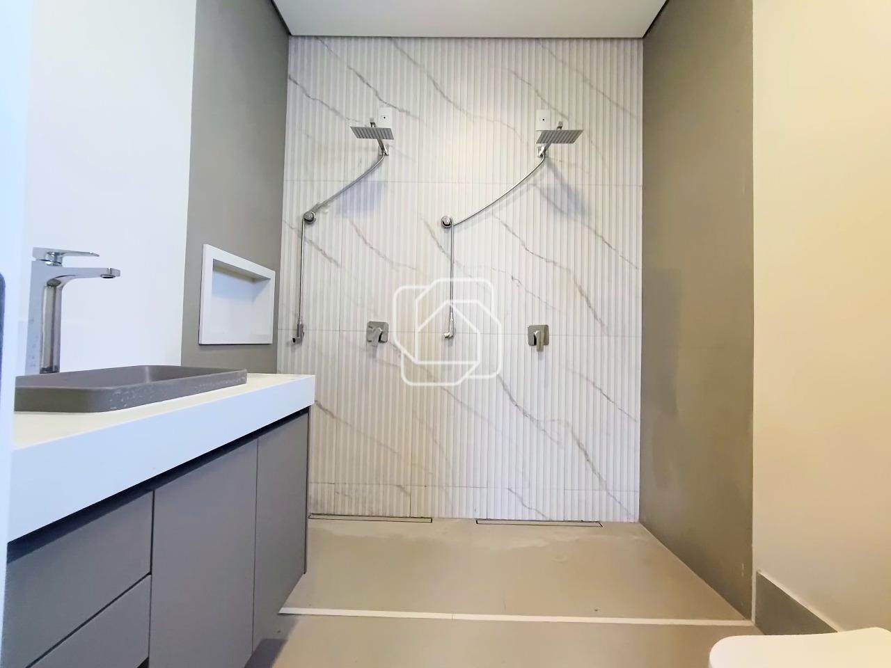 Casa de Condomínio à venda em Itu - SP - Condomínio UNA: Banheiro da Suíte master