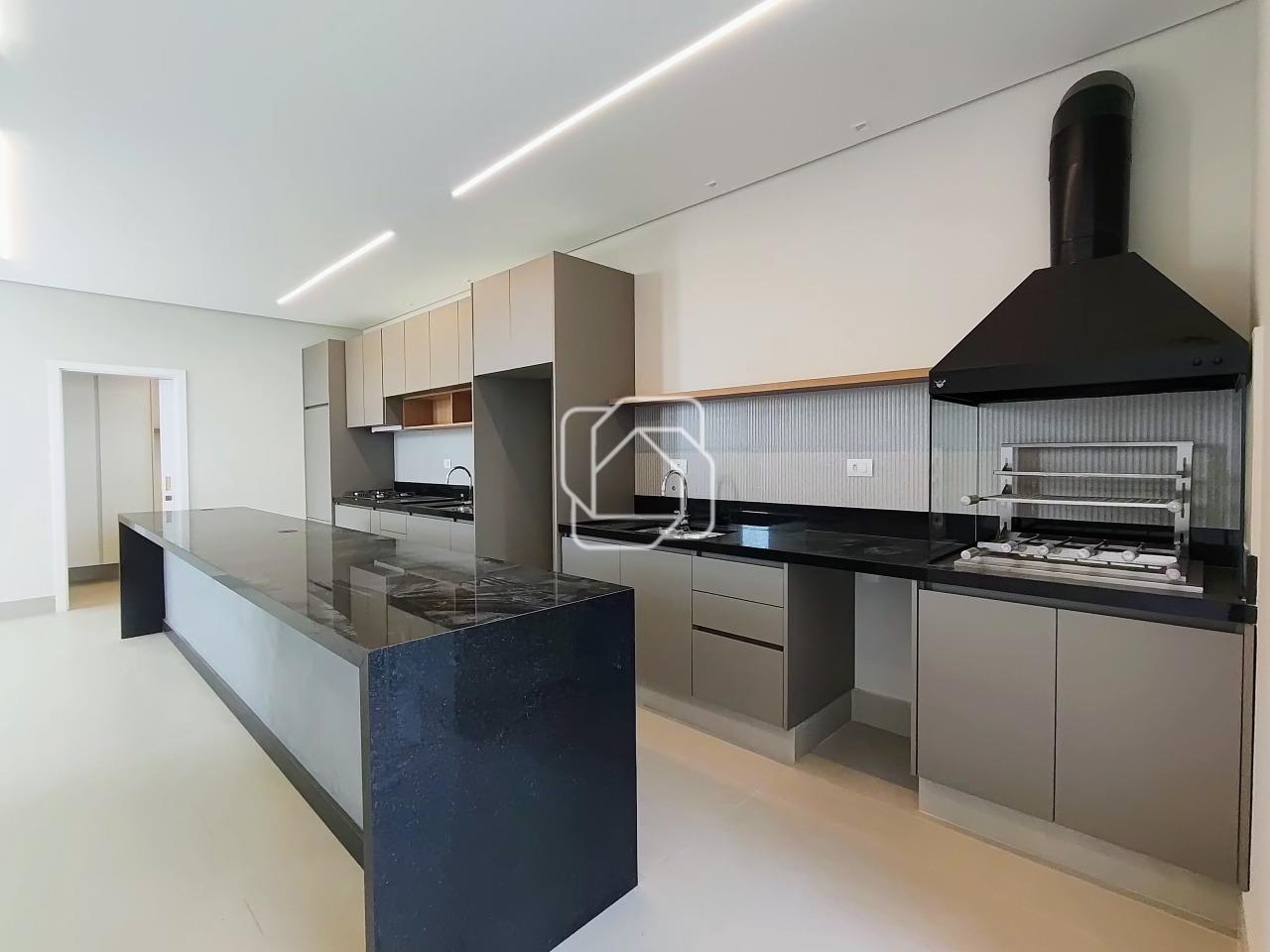 Casa de Condomínio à venda em Itu - SP - Condomínio UNA: Cozinha Gourmet