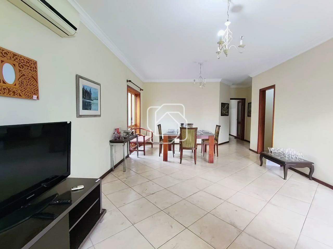 Casa de Condomínio para aluguel em Itu - SP - Portal da Vila Rica : Sala de estar / jantar
