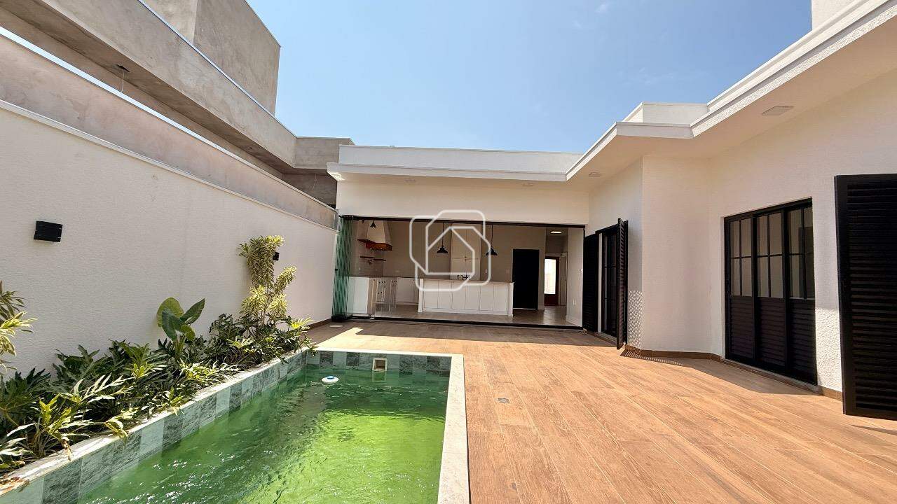 Casa de Condomínio à venda em Indaiatuba - SP - Jardim Residencial Dona Maria Cândida: Área da piscina