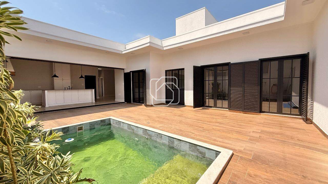 Casa de Condomínio à venda em Indaiatuba - SP - Jardim Residencial Dona Maria Cândida: Área da piscina