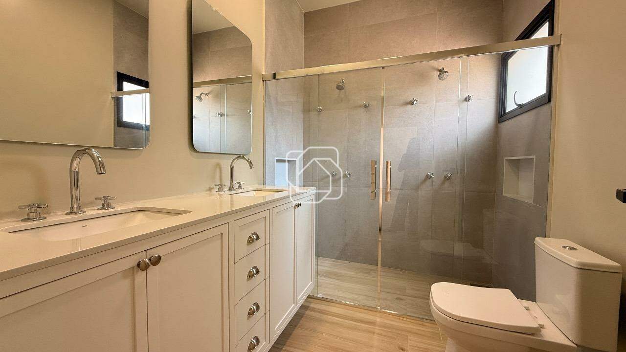 Casa de Condomínio à venda em Indaiatuba - SP - Jardim Residencial Dona Maria Cândida: Banheiro